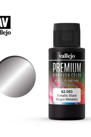 Negro Metálico Garantía Incluida