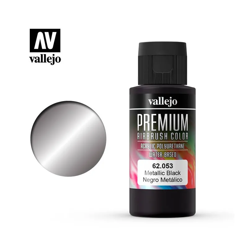 Negro Metálico Garantía Incluida