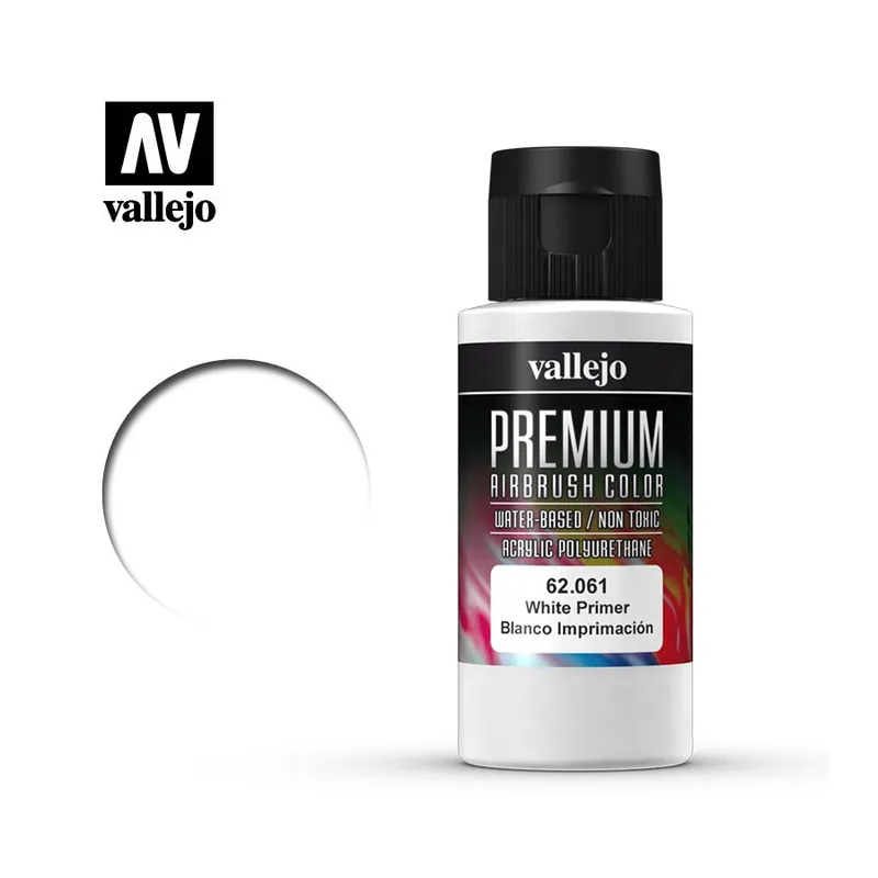 Última Versión Blanco imprimacion 60 ml.