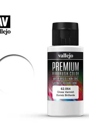 Barniz brillo 60 ml. Premium Certificado