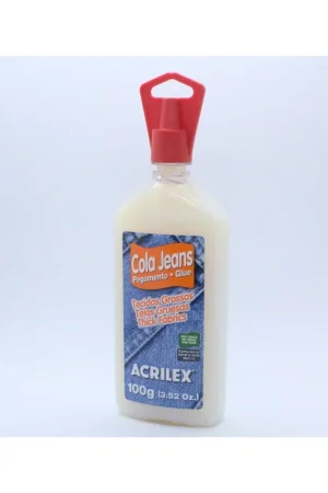 COLA JEANS ACRILEX 100GR Disponible Ahora