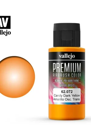 Certificado Amarillo Oscuro Candy