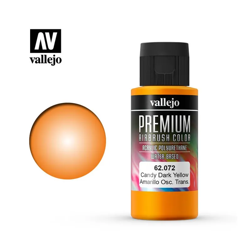 Certificado Amarillo Oscuro Candy