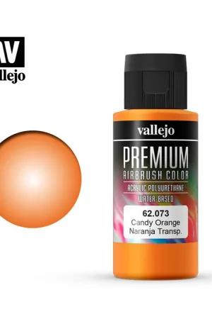 Naranja Candy De Moda