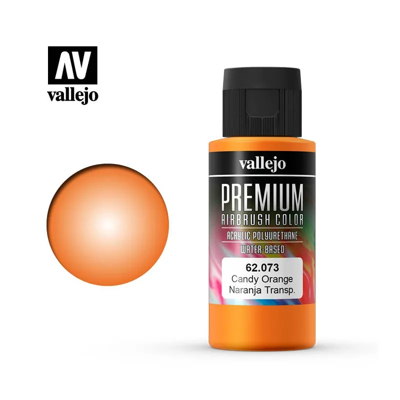 Naranja Candy De Moda