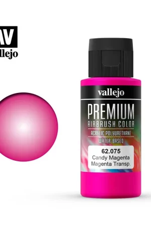 Magenta Candy Hecho A Mano