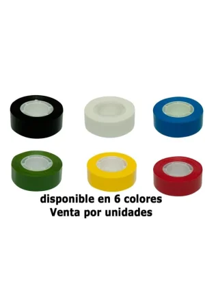 Envío Internacional Cinta adhesiva de colores 19mmx33m APLI, disponible en 6 colores