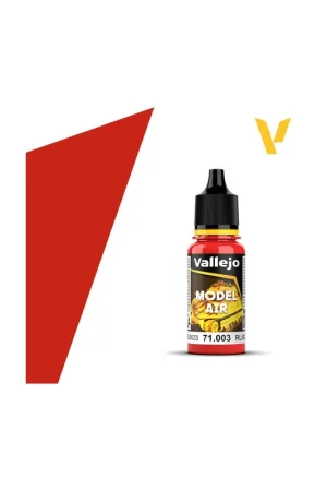 ROJO ESCARLATA RLM23 Garantía De Devolución De Dinero