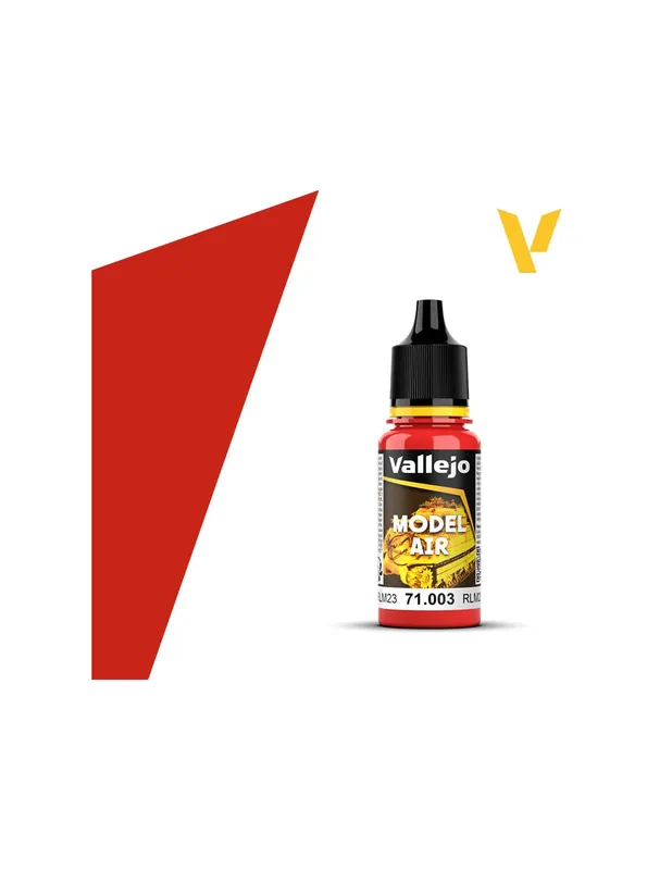 ROJO ESCARLATA RLM23 Garantía De Devolución De Dinero