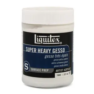 Gesso súper espeso Liquitex (237 ml) Venta Final