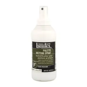 Humidificador pintura acrilica, Liquitex 237 ml. Popular