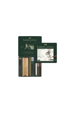 Nueva Colección ESTUCHE PITT MONOCHROME SET 21 PZAS.