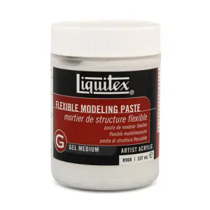 Promoción Exclusiva Flexible Modeling Paste, Liquitex 237 ml.