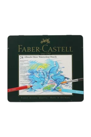 Oferta Flash ESTUCHE 24 LAPICES COLOR ACUARELABLES A.D. FABER CASTELL 8202