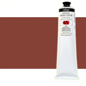 Profesional Acrílico Vallejo Artist n. 318 color ocre dorado (200 ml)