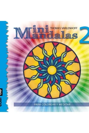MANDALAS PARA RELAJARSE PINTADO MINI Devolución Gratuita