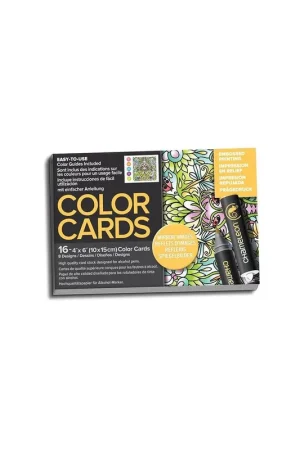 Venta Final Tarjetas para colorear Chameleon Color Cards Mirror Images (reflejos)