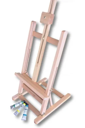 Promoción Caballete de pintura profesional de sobremesa, reclinable y ajustable