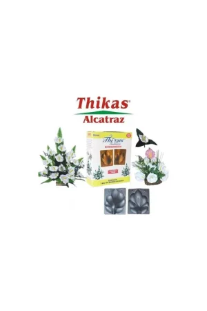 Moldes de termofarmado thikas para realizar flores artificiales ALCATRAZ/CALA De Moda