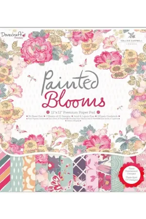 Set de papel de Scrapbooking - Painted Blooms Ordena Ya