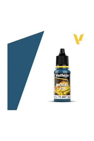 AZUL ACERO METALIZADO Original