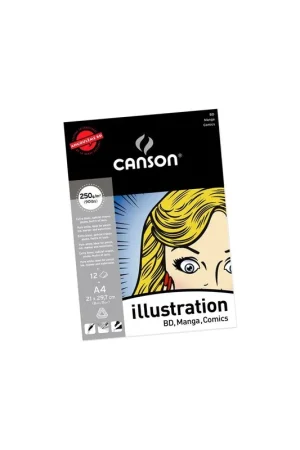 Bloc canson Ilustration A4  BD, Manga, Comics | MEJOR PRECIO Ordenar Ahora Mismo