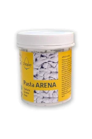 PASTA PARA MANUALIDADES TEXTURA ARENA CHOPO GRANO FINO 250ML Bestseller