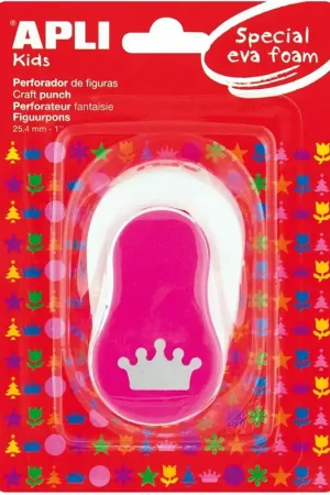 Envío Inmediato TALADRO MANUALIDADES CORONA ROSA 25MM