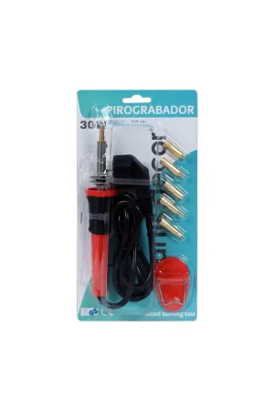 PIROGRABADOR  BASIC + 5 PUNTAS ARTIS DECOR Oferta Flash