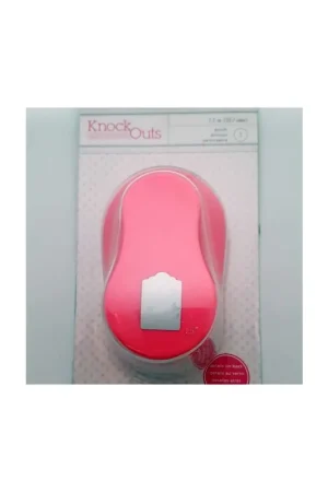 Premium PERFORADORA EN FORMA DE ETIQUETA 15" 38.1MM