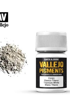 BLANCO TITANIO 20ML. Lujoso