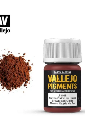 Pedido Al Por Mayor MARRON OXIDO DE HIERRO 20 ML.