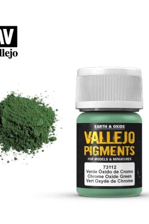 VERDE ÓXIDO DE CROMO 20 ML. Envío Gratis
