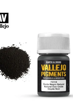 OXIDO NEGRO NATURAL 20ml. Garantía De Devolución De Dinero