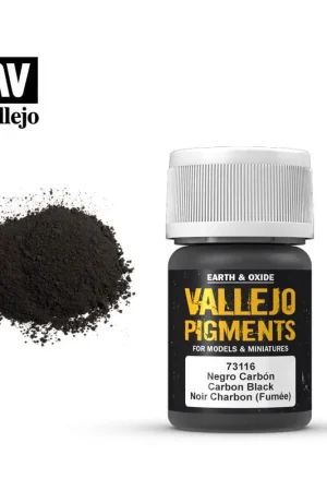 NEGRO CARBON 20 ML. Certificado