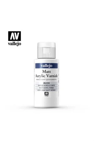 Barniz permanente mate 60 ml. Hecho A Mano