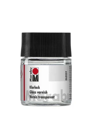 BARNIZ MARABU BRILLO SINTETICO 50ML. Stock Limitado