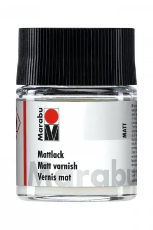 Devolución Gratuita BARNIZ MARABU MATE SINTETICO 50 ML.