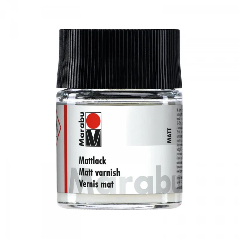 Devolución Gratuita BARNIZ MARABU MATE SINTETICO 50 ML.