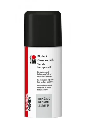 BARNIZ BRILLO ESPRAY RESISTENTE UV.150 ML. Precio Reducido