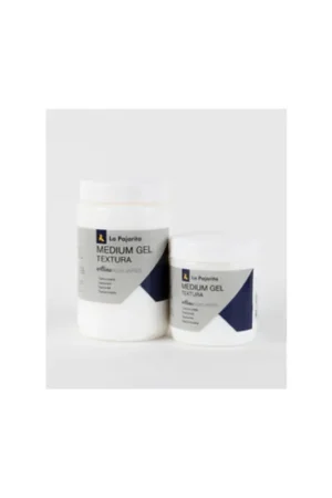 Precio Reducido MEDIUM GEL PASTA DE RELIEVE LA PAJARITA 500ML