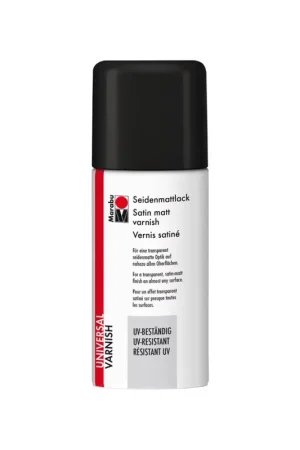 BARNIZ SATINADO ESPRAY RESISTENTE UV 150 ML. Precio De Oferta