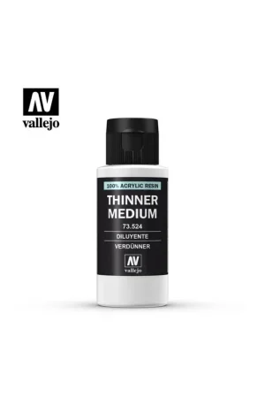 Diluyente medium para Model AIR 60 ml. Oferta Flash