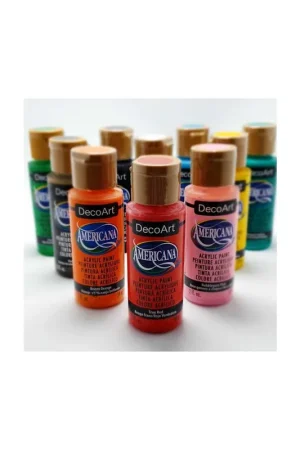 Envío Gratis Acrilicos la Americana Decoart | Mejor precio!!