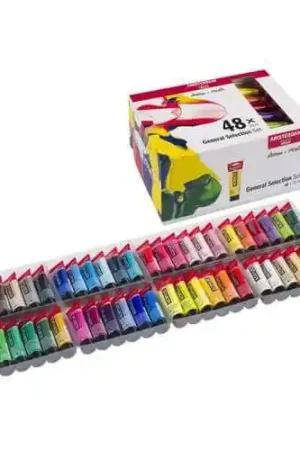 SET ACRÍLICO AMSTERDAM STANDARD 48x20 ML SELECCIÓN GENERAL Barato