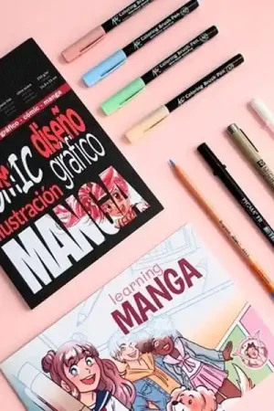 Últimas Unidades SET MANGA TALENS APRENDIZAJE