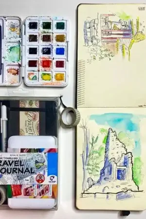 SET TRAVEL JOURNAL TALENS Bestseller