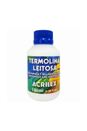 Termolina Leitosa Acrilex 100ML | envios a toda España 24/48H Bestseller