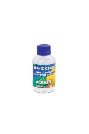 Barniz general Acrilex 100Ml | Distribuimos acrilex en España Popular