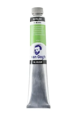 ÓLEO VAN GOGH Nº614 VERDE PERMANENTE MEDIO 60 ML S-1 De Moda